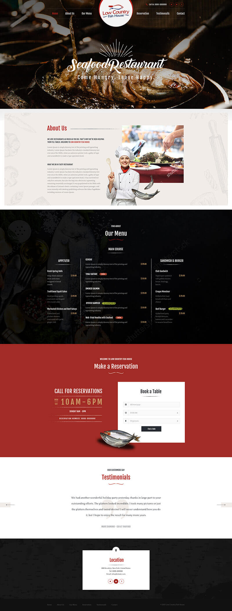 Low-Country-Fish-House